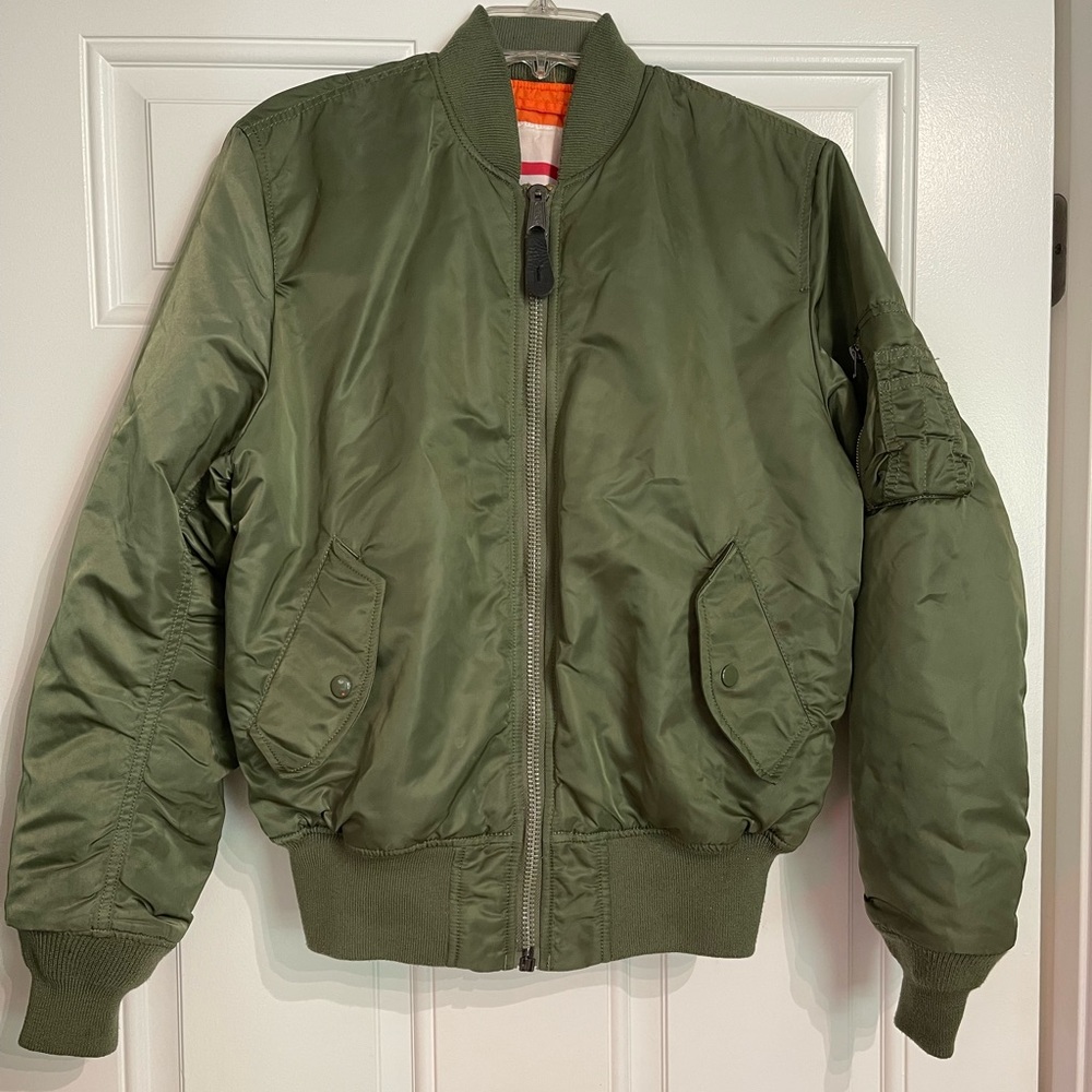 Alpha Industries - Sage Bomber Jacket